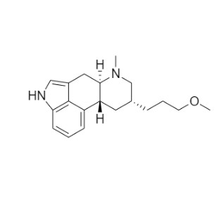 Picture of (6aR,9R,10aR)-9-(3-methoxypropyl)-7-methyl-4,6,6a,7,8,9,10,10a-octahydroindolo[4,3-fg]quinoline